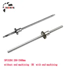 SFU1204 шариковый винт C7 шариковый винт с одной шариковой гайкой RM1204 300 500 600 800 1000 для деталей с ЧПУ без обработки конца