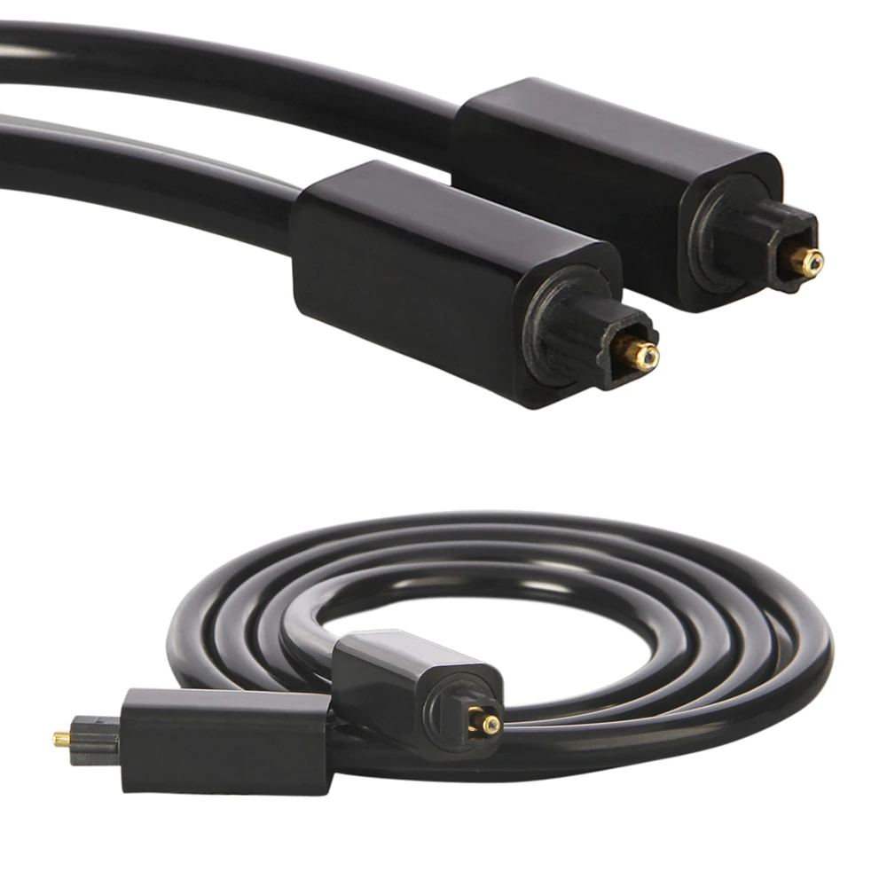 Цифровой адаптор кабель SPDIF оптический аудио 1 м 5 2 3 PS4 OD6.0mm Динамик усилитель DVD