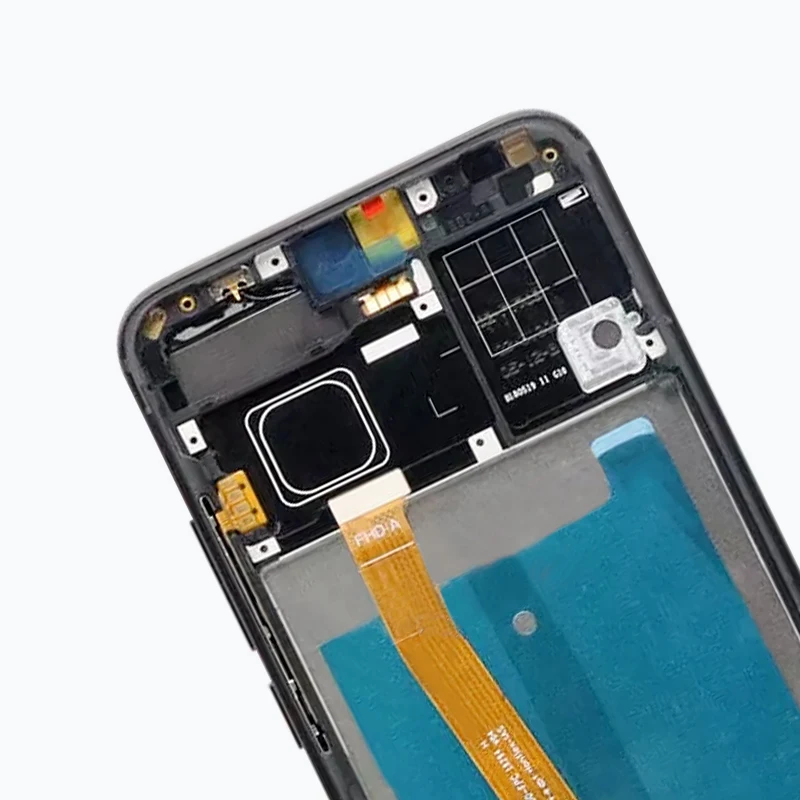 ЖК-дисплей с отпечатком пальца для huawei Honor 10 COL-L29 COL-L09 сенсорный дигитайзер
