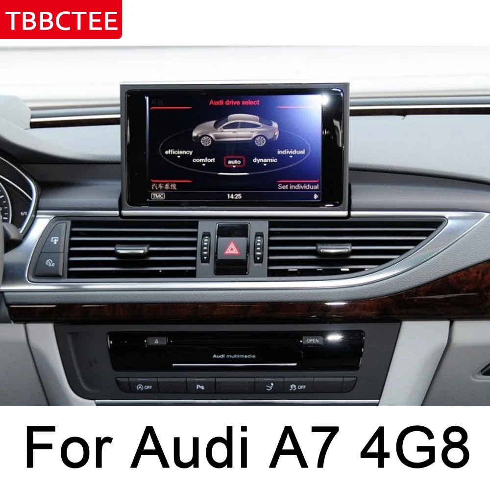 Для Audi A7 S7 4G8 2010 2011 2012 2013 2014 2015 MMI GPS мультимедийный плеер автомобильное Android Радио