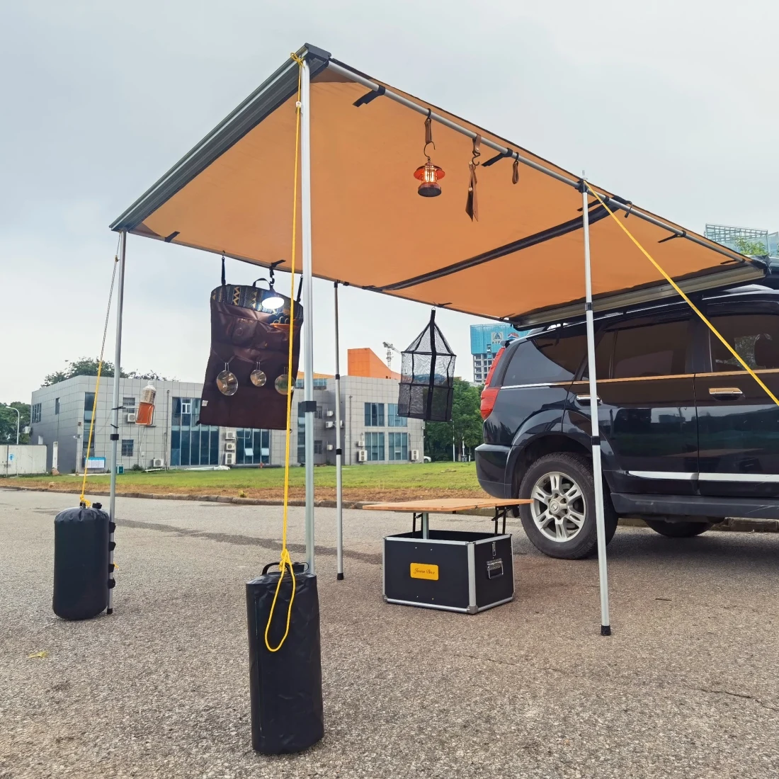 Аксессуары для автомобильной боковой палатки Sunday Outdoor алюминиевая подвесная