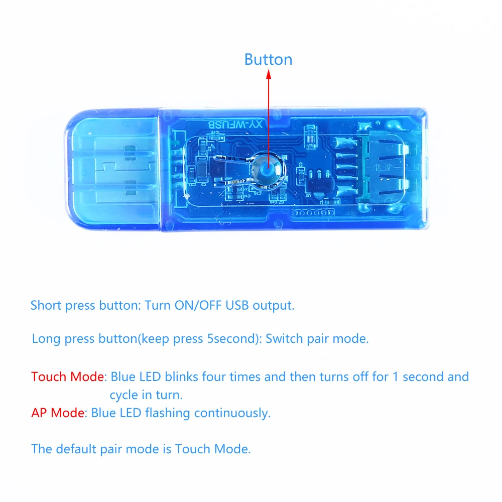 Wireless WIFI USB Power Supply Controller Switch Module IoF Intelligent APP Control Device Smart Home | Электронные компоненты