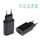 Высококачественное быстрое зарядное устройство USB с европейской вилкой, 5 В, 2 А, настенный адаптер питания для путешествий для Xiaomi iPhone 6, 6s, 7 Plus, Samsung S7edge