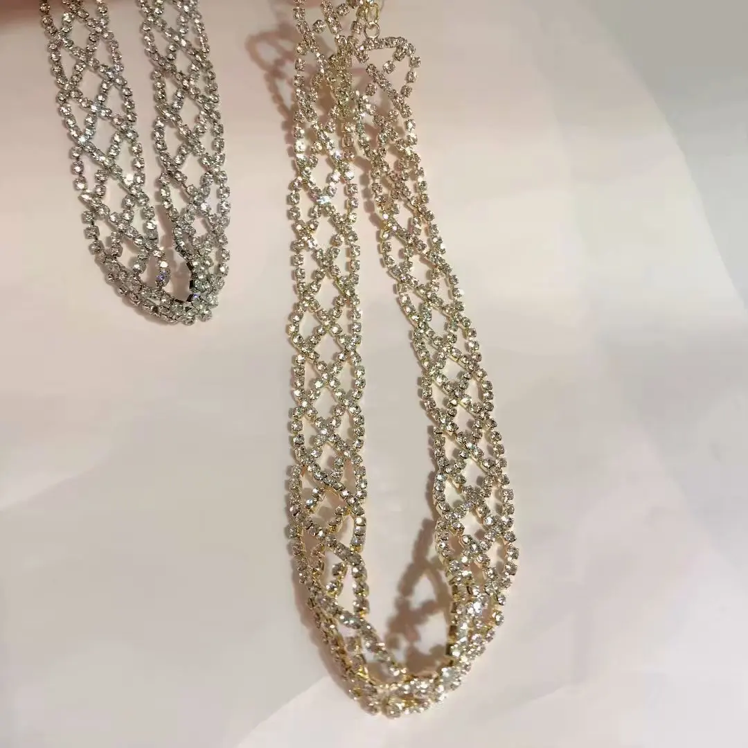 Ожерелье для мужчин Ювелирное Украшение в Корейском стиле блестящее вечернее