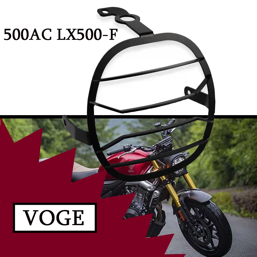 Enlarge Motorcycle Headlight Protector Grille Guard Cover FOR VOGE 500AC LX500-F