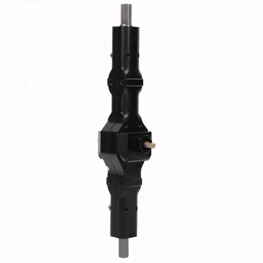 Высокое качество металла передний центральный задний мост Набор осей для WPL 1/16 b 14