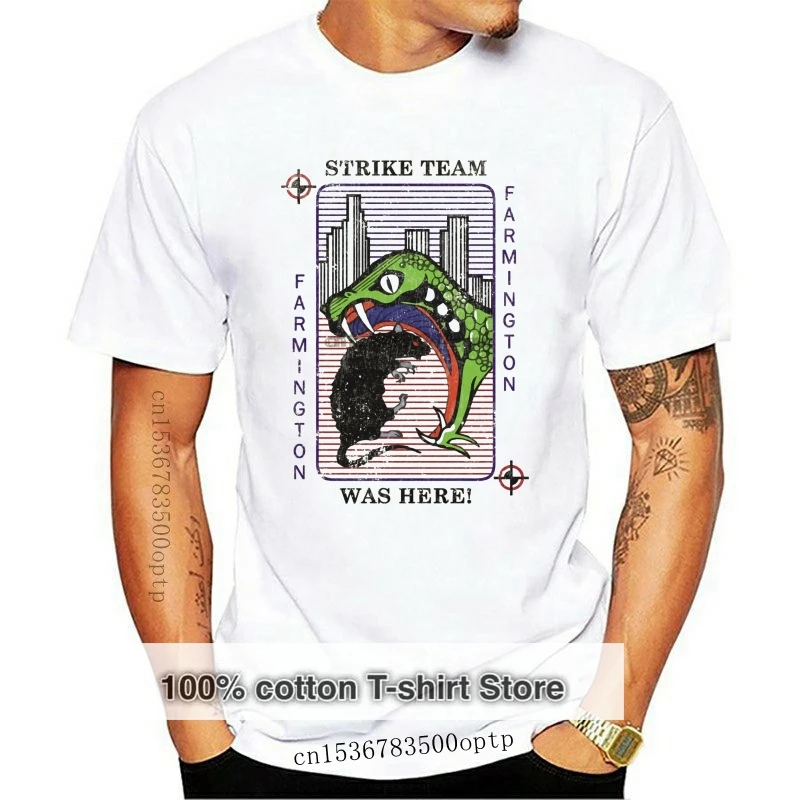 

Футболка FARMINGTON STRIKE с надписью «Vic Mackey»