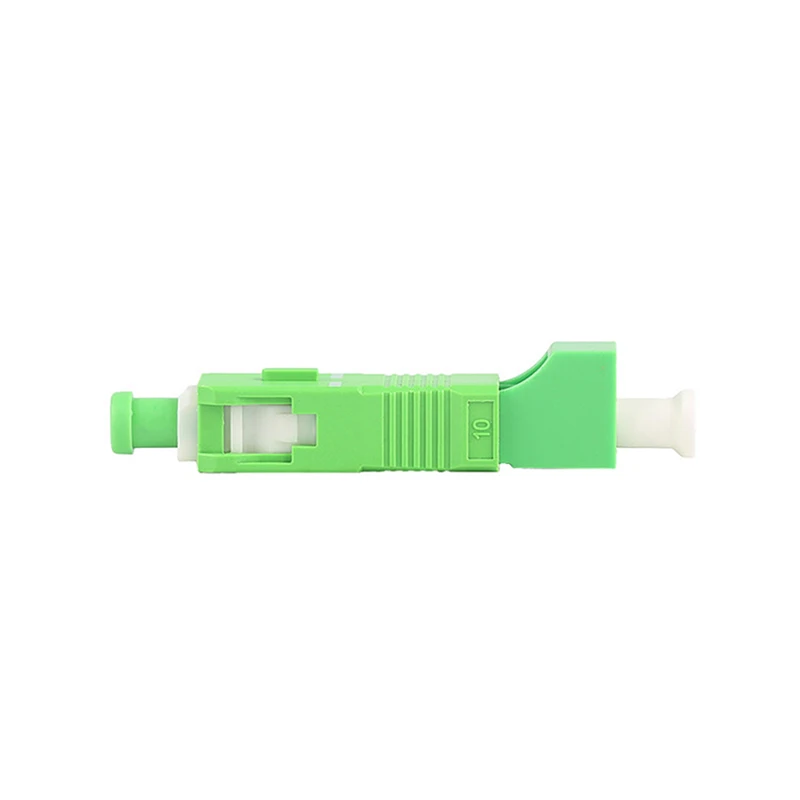 SC/APC-LC/APC оптоволоконный разъем LC Female к SC Male SM 9/125 Гибридный адаптер | Электроника