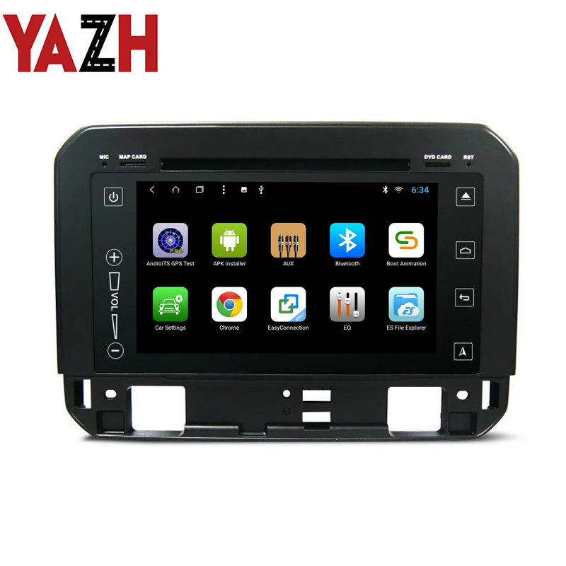 Автомагнитола YAZH In-Dash 7 0 дюйма HD 2 ГБ 32 автомобильная стереосистема с GPS-навигацией