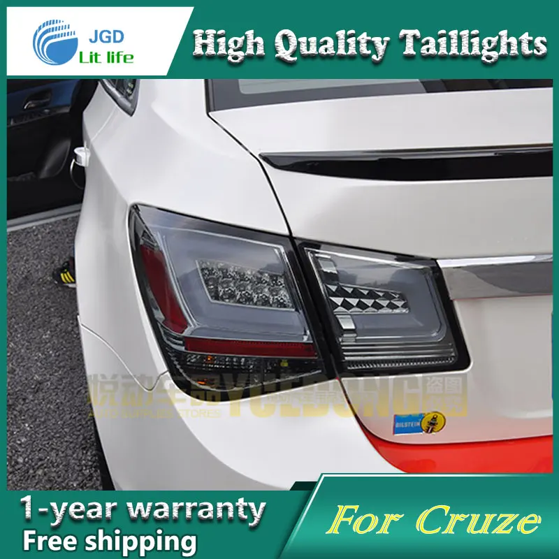 Автомобильный Стайлинг задний фонарь для Chevrolet Cruze задние фары 2009 2014 светодиодный