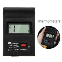 tm 902c temperature meter tm902c digital k type thermometer sensor thermocouple probe detector gas liquid semisolid