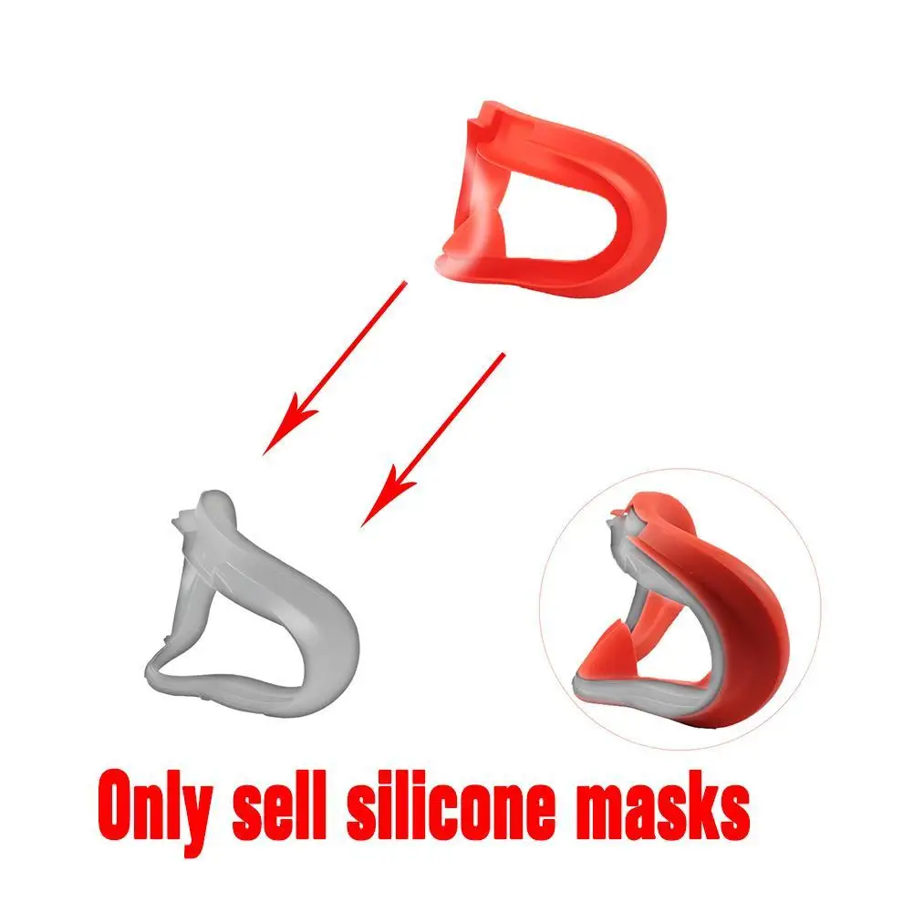 

Oculus Quest 2 Eye Mask Glasses Accessories Oculus Quest 2 Vr Glasses Silicone Anti-leak And Sweat-proof Eye Mask