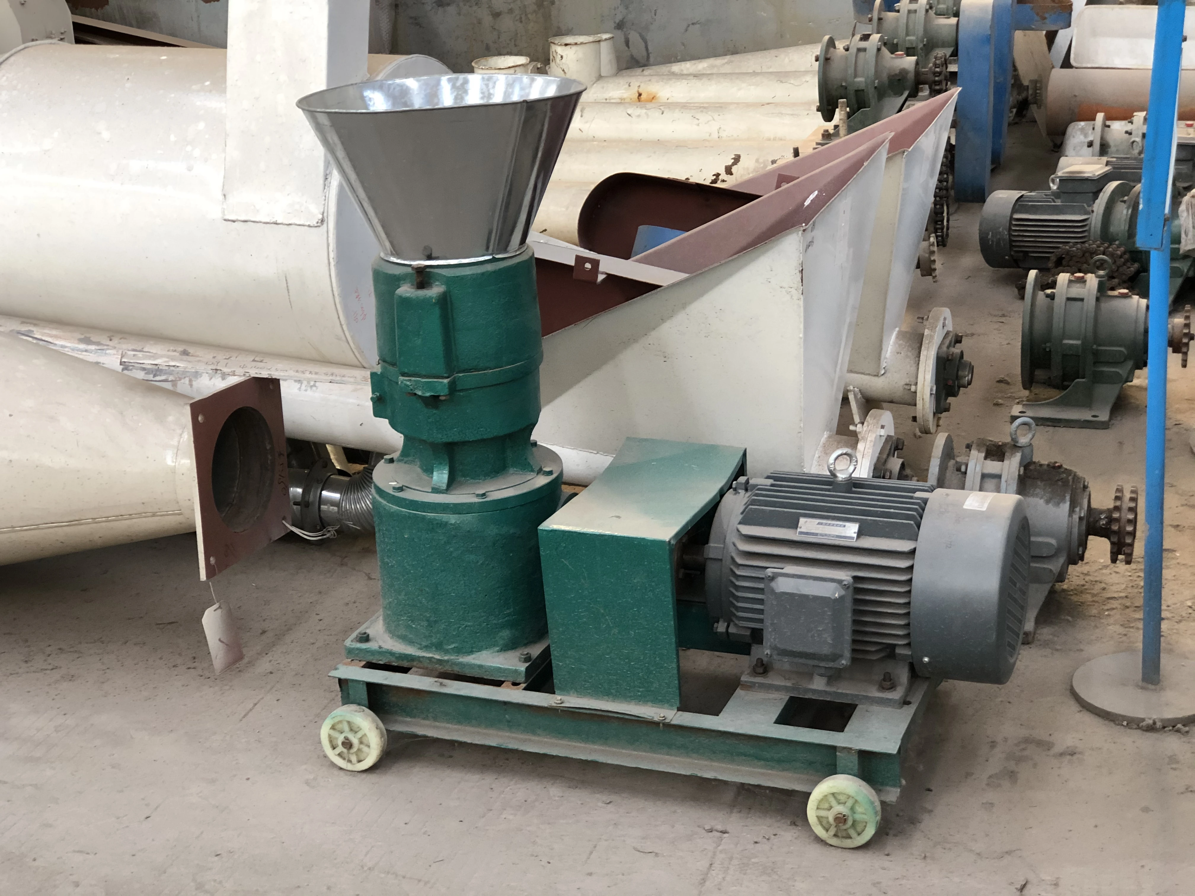 EXW малый объем хорошее качество корма гранул машина птицы гранулы пресс для