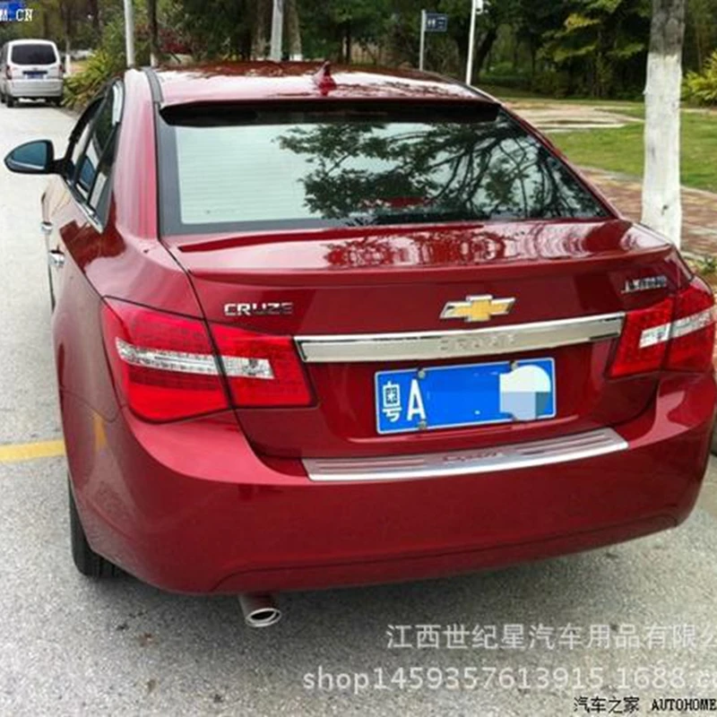 

Высококачественный спойлер из АБС-пластика для Chevrolet Cruze, крыло багажника, крышка багажника, автомобильный Стайлинг