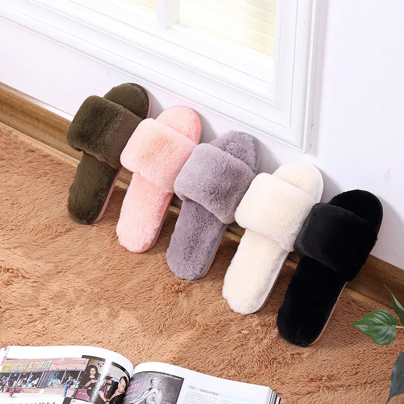 Тапочки ROMIRUS для девочек домашние тапочки из искусственного меха детская