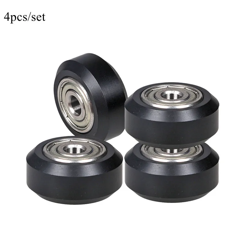 4 шт. ЧПУ Openbuilds пластиковое колесо POM с 625zz направляющий шкив Пассивный