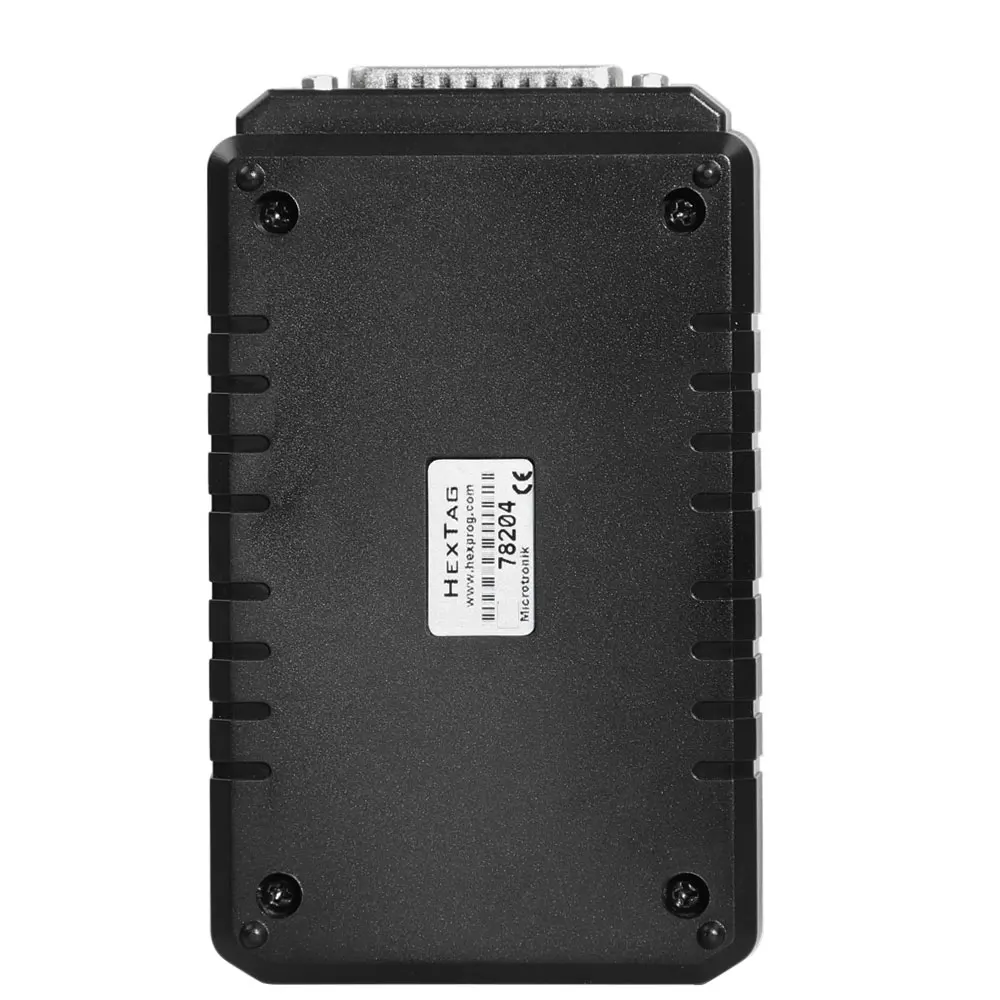 Оригинальный программатор Microtronik HexTag V1.0.8 с функцией BDM получите бесплатный
