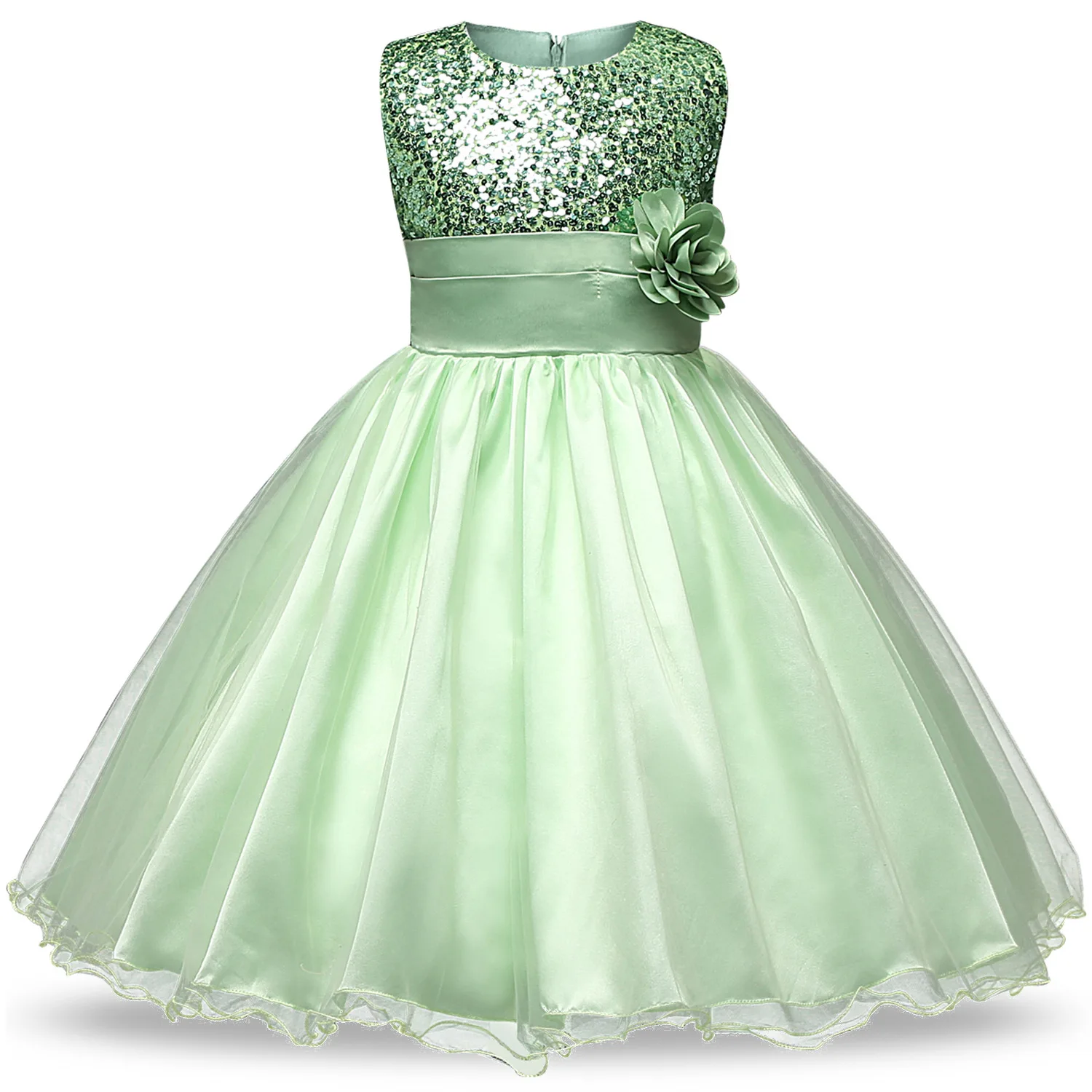 Style 5 Kids Dresses For Girls Flower Embroidery Tutu Kids Clothing Elegent Butterfly-Knot Girls Dress For Child Princess Party Custumes - Цвет: Style 5
