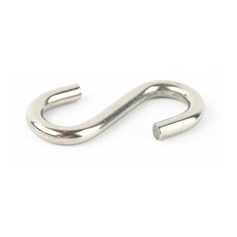 2 шт. сверхмощный крюк S M2/M3/M4/M5/M6/M8 304 крючок из нержавеющей стали соединительный