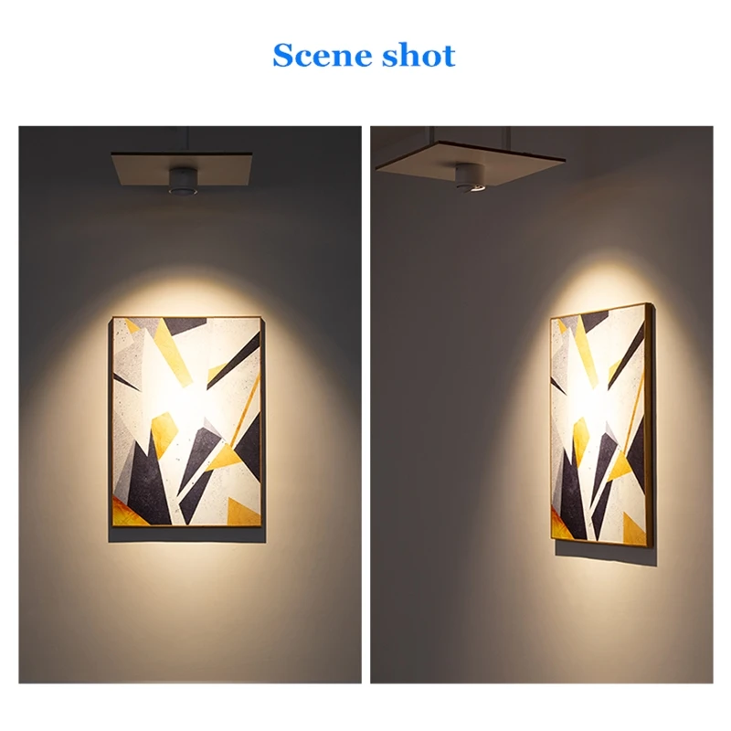 С регулируемой яркостью с поверхностным монтажом светодиодный потолочный COB