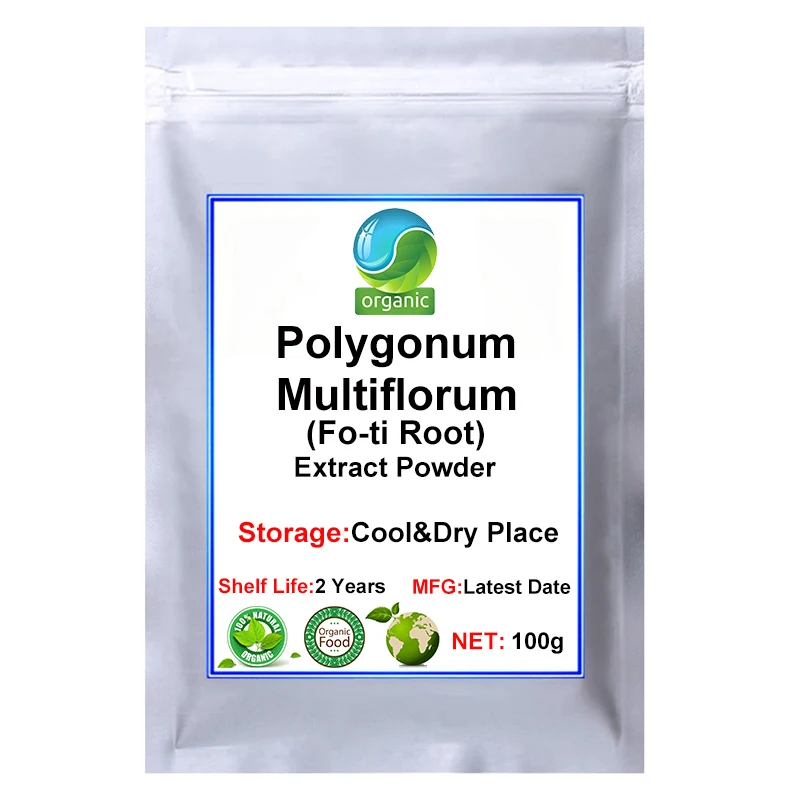 

Polygonum Multiflorum Thunb Fo-ti Powder Extract 30:1,He Shou Wu Extract Powder for Promoting Hair Growth