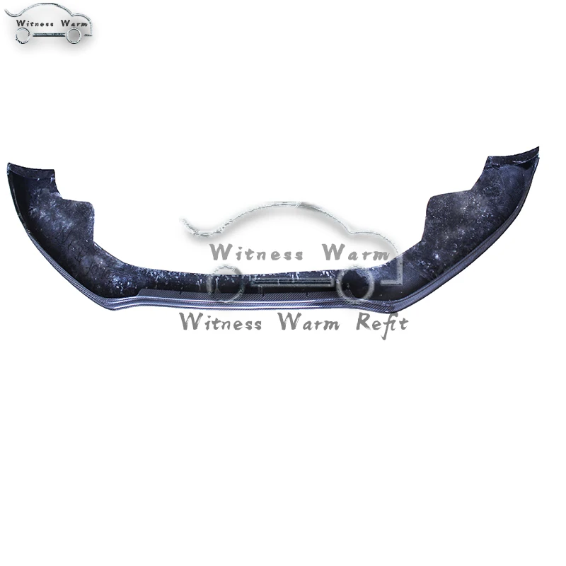 Передний бампер из углеродного волокна/ФАП спойлер фартук разветвители для Audi A5