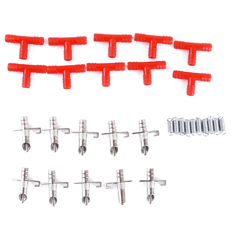 10 шт. автоматические соски для грызунов и кроликов|Принадлежности кормления