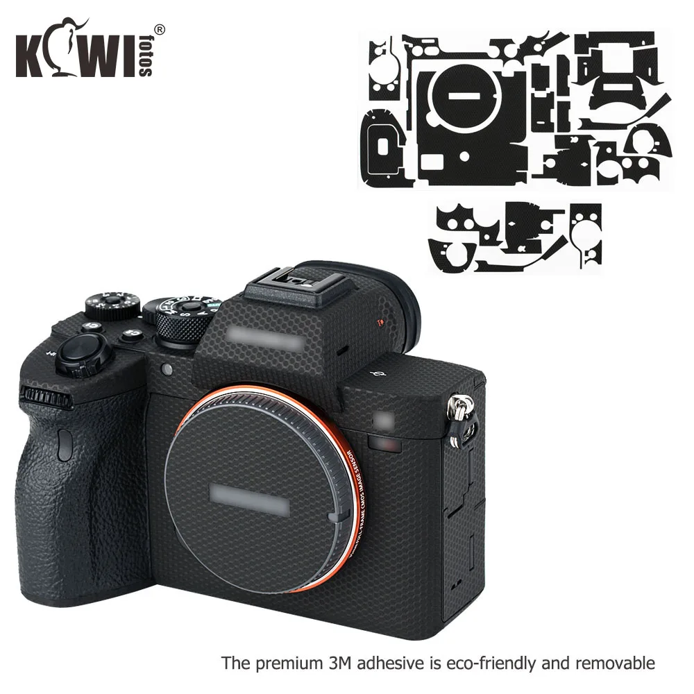 KIWIFOTOS противоскользящая Защитная пленка для Sony a7R IV 3m наклейка с запасной пленкой