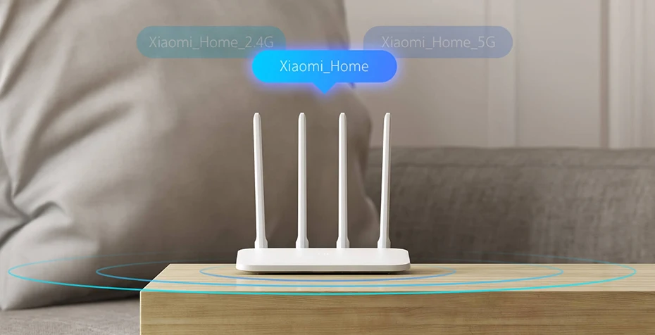 Глобальная версия Xiaomi Mi маршрутизатор 4A Gigabit Edition 1000M 2,4 GHz+ 5GHz WiFi 16MB rom+ 128MB DDR3 с высоким коэффициентом усиления 4 антенный Контроль приложения