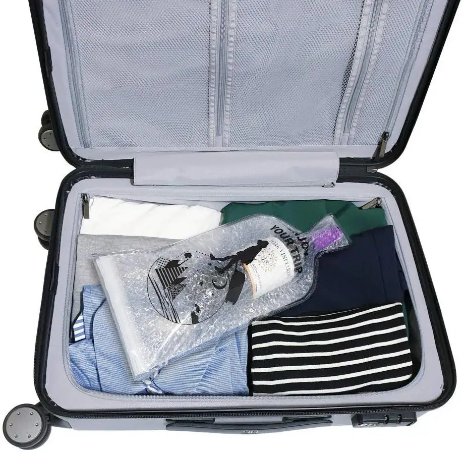 Новый протектор бутылки вина газовая колонка обертывание Сумки рукава стекло