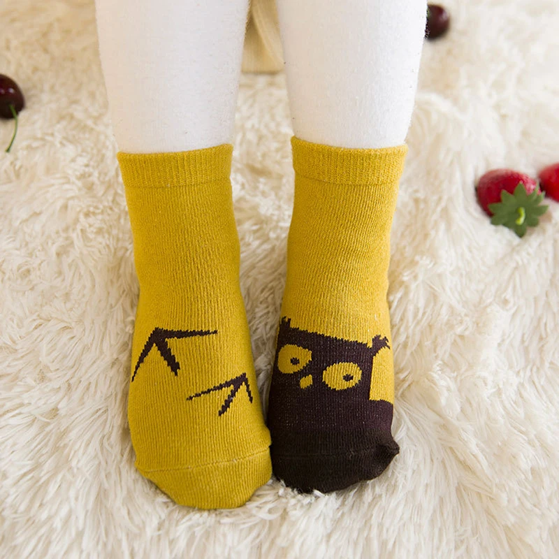 

Spring Autumn Winter Baby Socks Boys Girls Kids Children Cotton Skid Cartoon Anti Slip Socks Gift