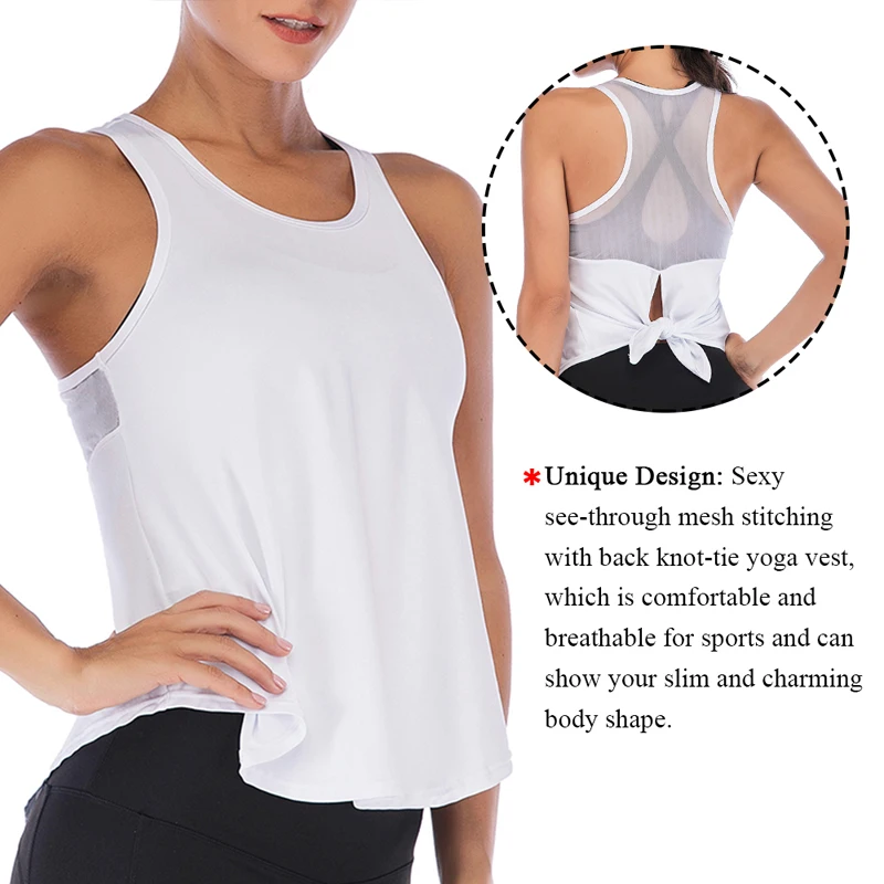 LOOZYKIT Женский Летний жилет без рукавов с разрезом на подоле пляжные повседневные