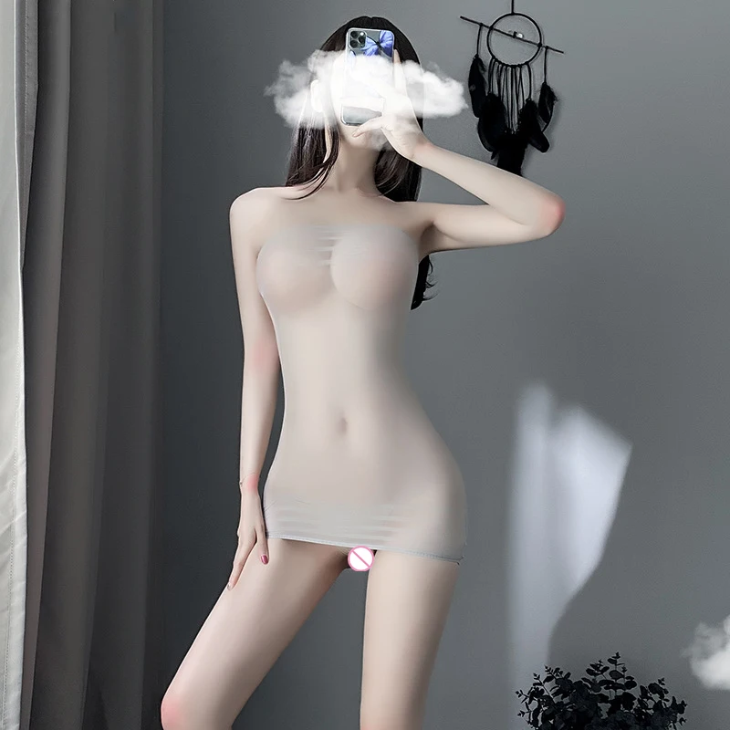 Эротическое нижнее белье сексуальный прозрачный топ в полоску обтягивающие