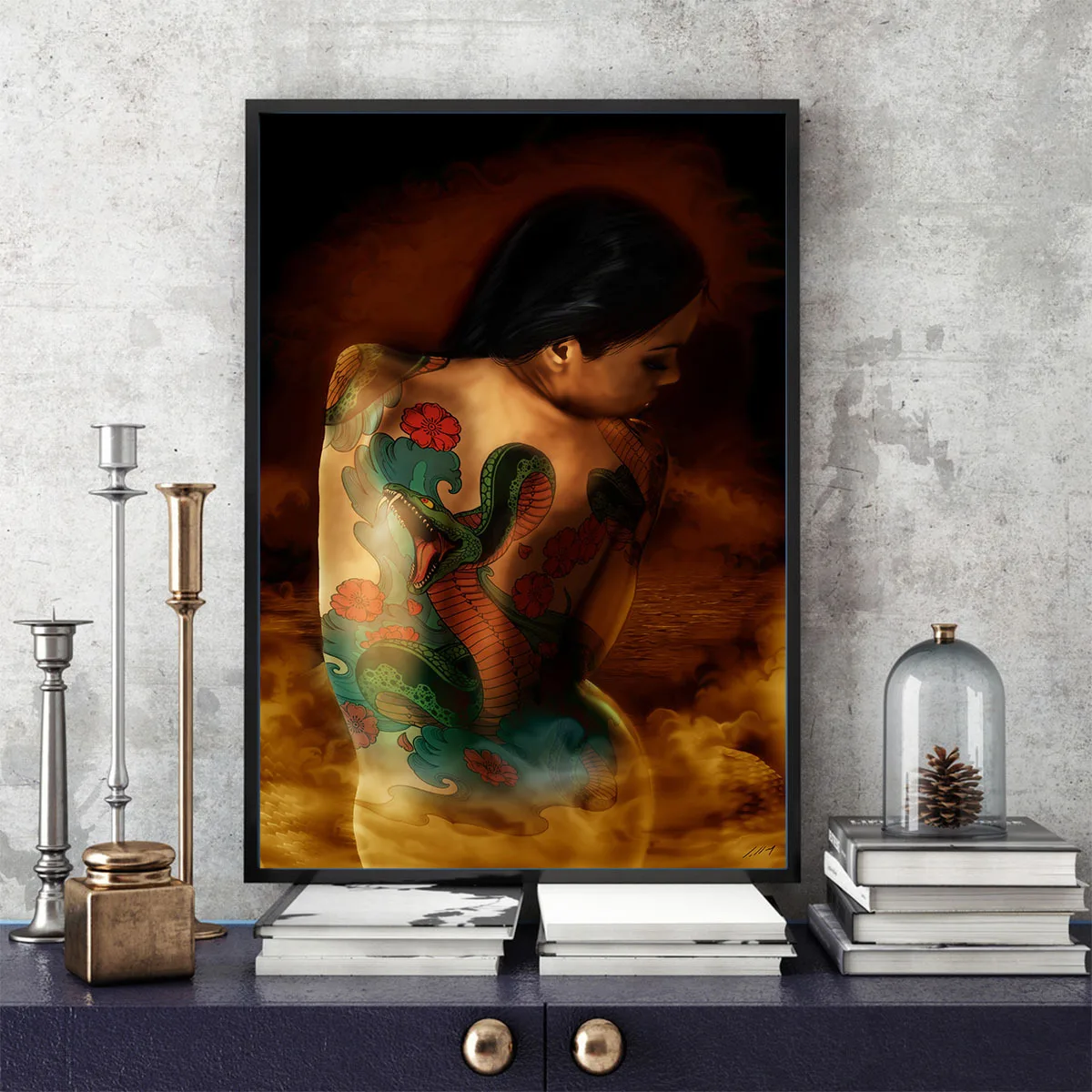 

Art Sexy Female Body Girl Print Oil Painting Home Decoration wall pictures for living room Canvas Printings