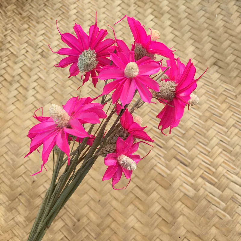 

Calliopsis Little Daisy Dried Flower Small Bouquet Wild Chrysanthemum for Wedding Home Living Room Decoration Embellishments DIY