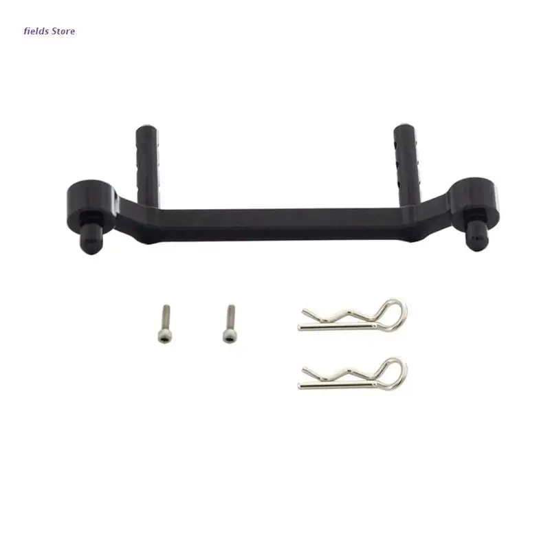 

Aluminium Alloy Front Body Mount Column Upgrades Durable Replacement Accessories for Axial SCX24 Modified Vehicle Parts