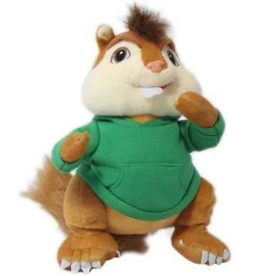 

25/35cm plush Alvin And The Chipmunks good quality positive energy Soothing doll Home decoration Christmas festival gift kid