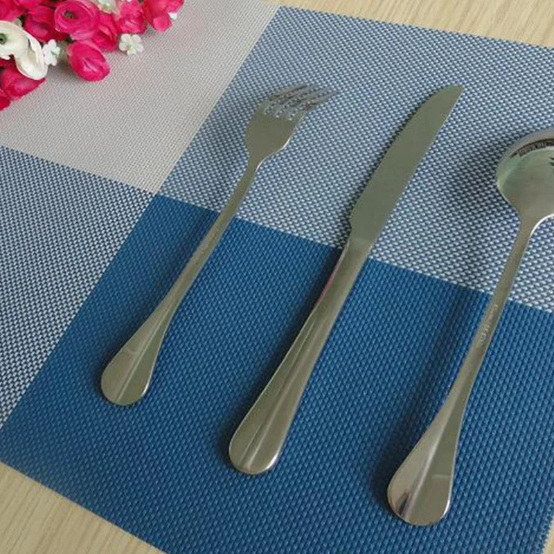 1 шт. 4 шт./компл. коврики для столовых приборов кухонные столовые Нескользящие