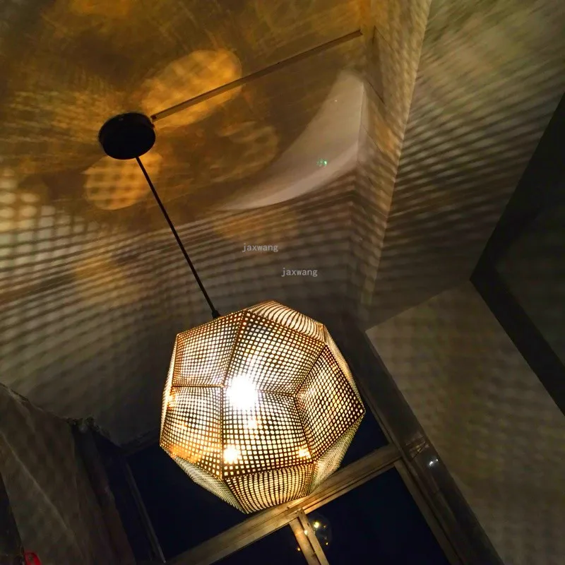 Новый скандинавский светодиодный светильник светильники промышленная лампа бар