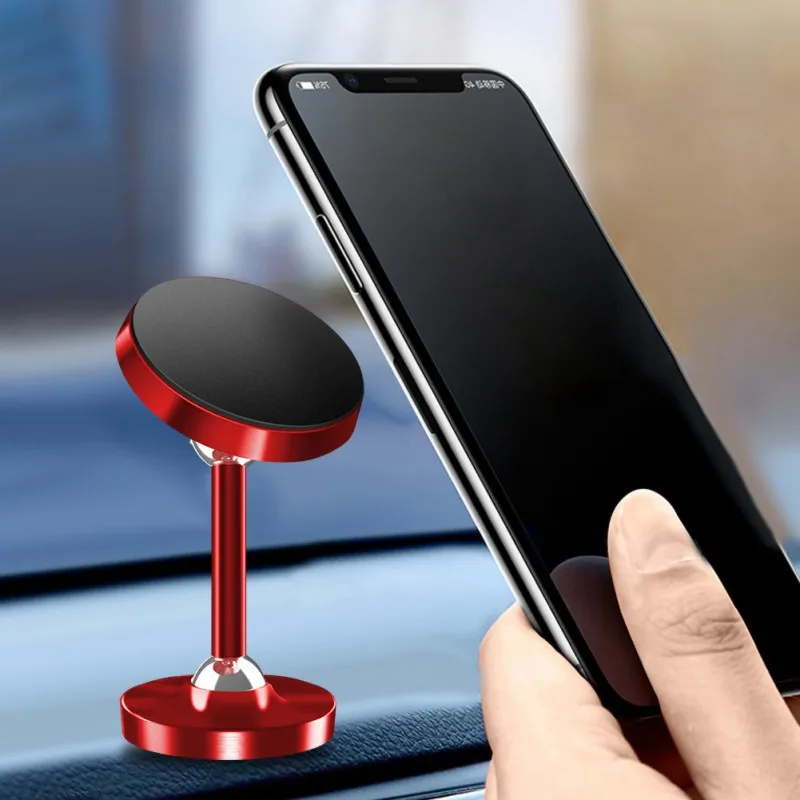 Универсальный практичный магнитный автомобильный держатель для телефона подставка крепление сотовый