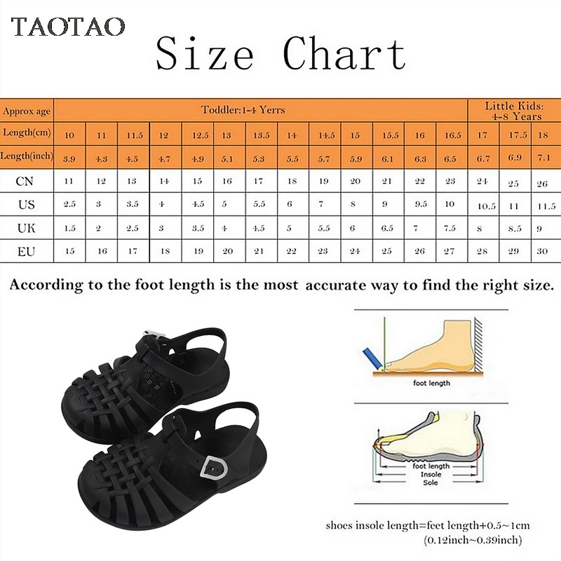 

Summer Boys Casual Roman Slippers Beach Shoes Summer Children Sandals Baby Girls Hollow Out Soft Non-slip Shoes Kids Candy Jelly