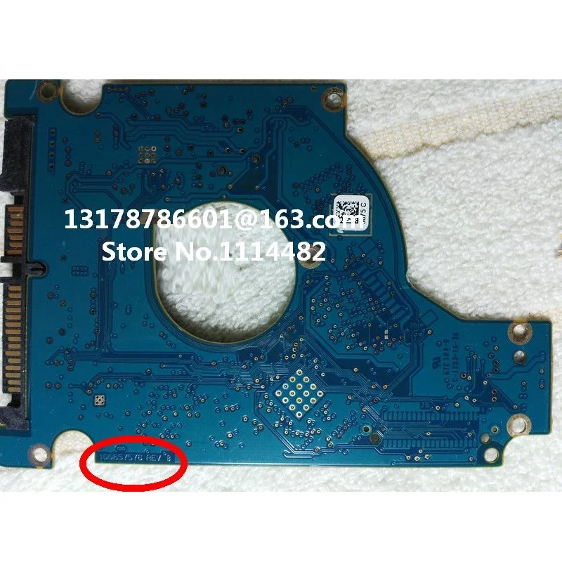 

100657576 REVB HDD PCB hard disk circuit board Serial hard disk main board 100657576 REVB