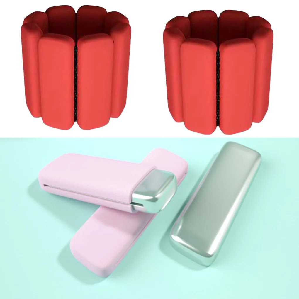 

Sports Running Fitness Yoga Weight-bearing Bracelet Exercise Training Weighted Silicone Wristband Dumbbell Running Yogo -40