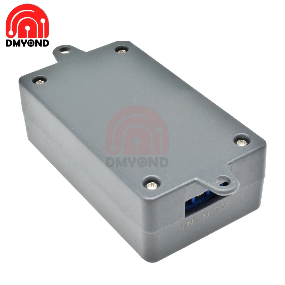 DC 5V-30V 12V 24V Dual MOS LED Digital Display Time Delay Relay High level trigger Cycle Timer Switch Circuit | Обустройство дома