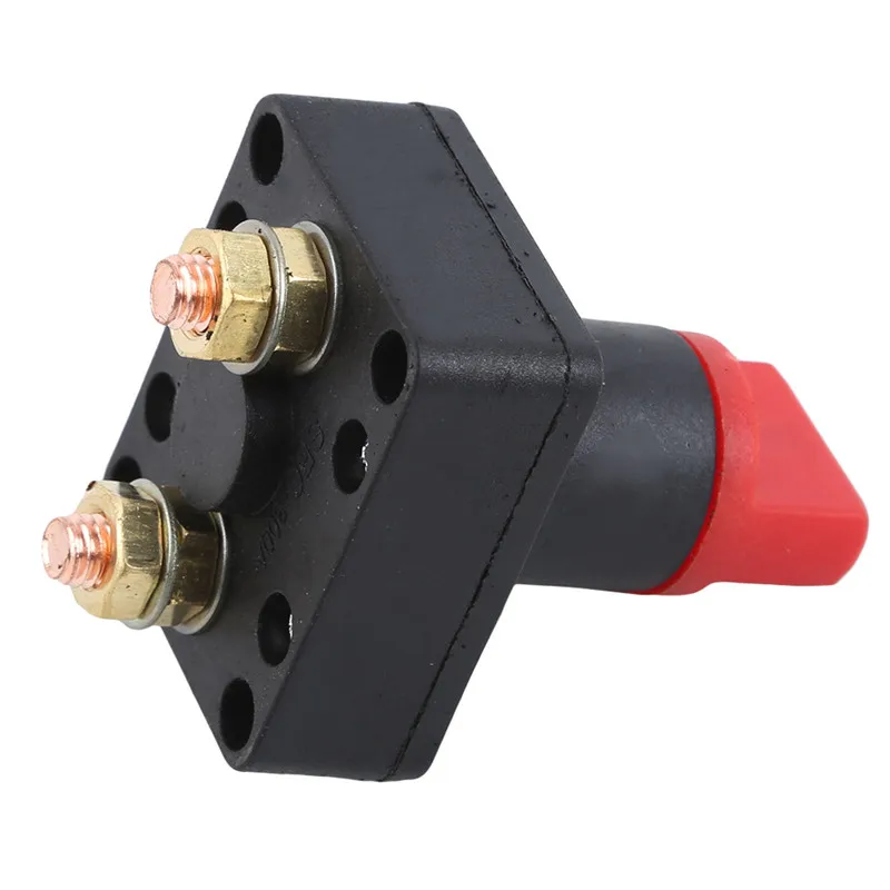 1 Pc 100A Battery Isolator Isolation Switch Disconnect Power Cut Off Kill Switches For RV Boat Car Truck Auto Yacht