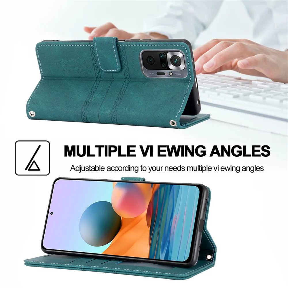 leather flip wallet cases for infinix note 10 pro nfc hot 10 play lite 10t 10s smart hd 2021 note10 pro phone case cover coque free global shipping