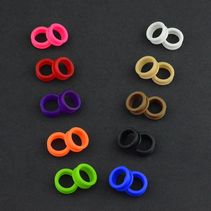 Силиконовые ножницы для волос из мягкого силикагеля, для парикмахерских ножниц, вставок, аксессуаров, ручки-кольца Силиконовые ножницы для волос из мягкого силикагеля, для парикмахерских ножниц, вставок, аксессуаров, ручки-кольца