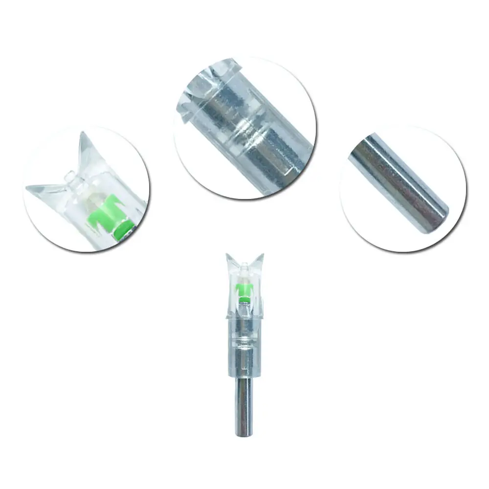 Стрелы для стрельбы из лука 7 62 мм 3 шт. арбалет с подсветкой блочный лук охоты