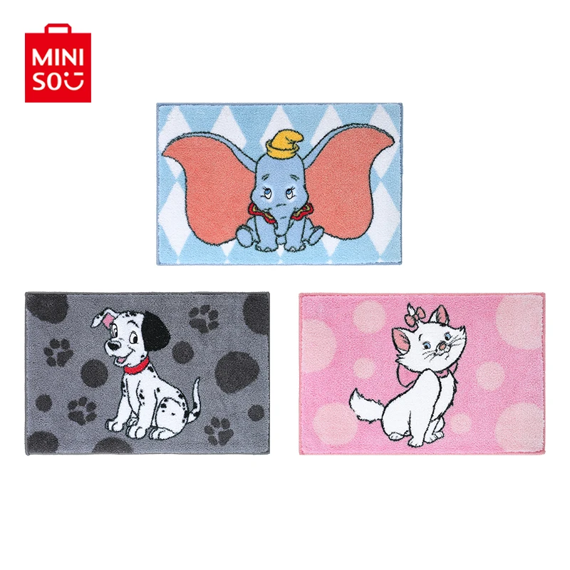

MINISO Disney Animals Collection Floor Mat Anime Carpet Decor Door for Living Room Anti-Slip Outdoor