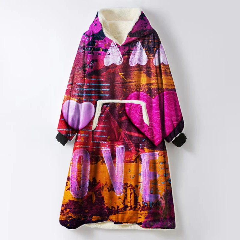 Потрясающий женский плюшевый флисовый свитер из микрофибры с рукавами